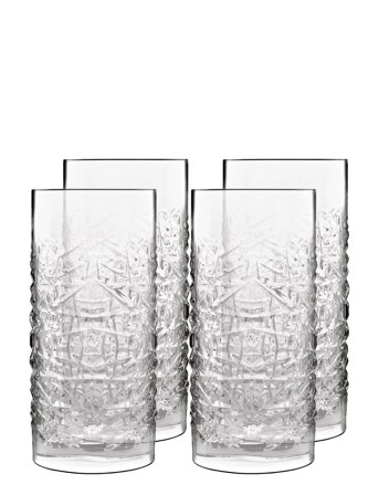 Luigi Bormioli Ølglas/Longdrinkglas Mixology Textures - Nude - 48 CL