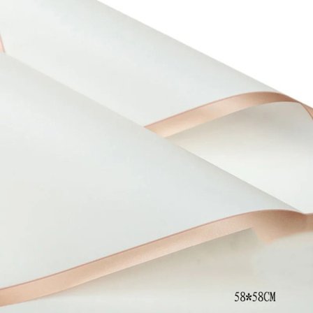 20 stk. blomsterindpakningspapir Blomsterhandlerbuketindpakningsmateriale 1