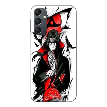 Mobilskal för Samsung Galaxy A05s Demon Slayer Kimetsu no Yaiba Itachi Uchiha Maniacase