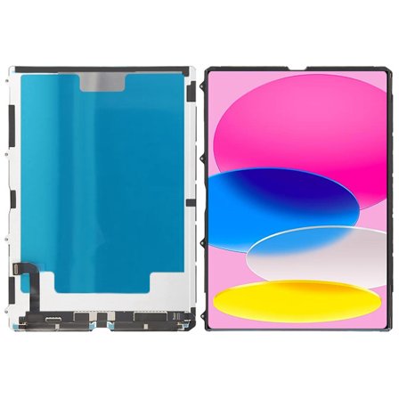 iPad 11 (A16) 2025 LCD Skärm FOG - Svart