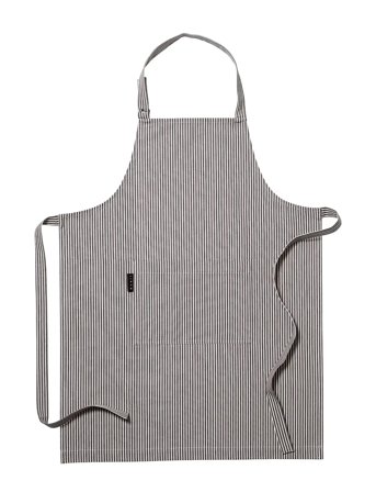 LINUM Emma Apron - Grey - 70X90CM