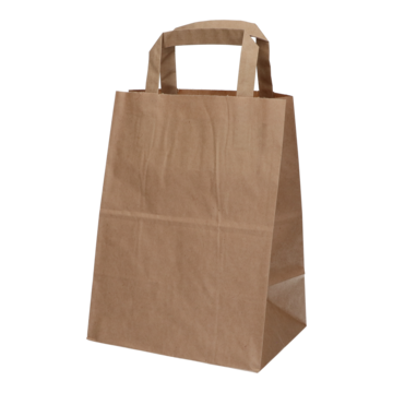 Papirpose Brun 5L 190x130x250mm