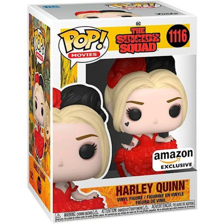 POP-figur DC Comics The Suicide Squad Harley Quinn Exklusiv
