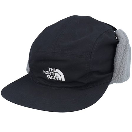 The North Face - Zwart trapper Cap - Yumiori Trapper Ear Flap @ Hatstore