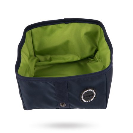 Puppia - Trek Square - Bärbar Skål - Matskål, hundgodis & tuggisar