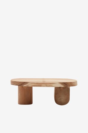 Kave Home - Sofabord Mosi - Brun - Sofaborde - Fra Homeroom