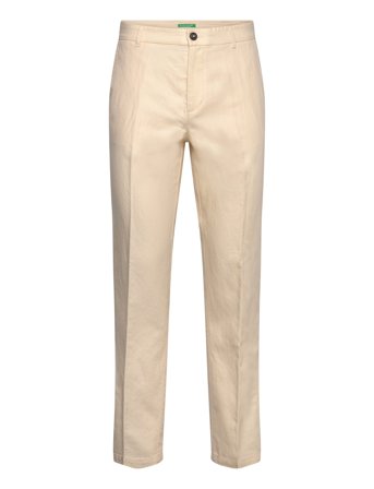 Trousers Beige United Colors Of Benetton