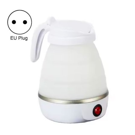 Mini Foldbar Silikone Elkedel 0.6L 600W
