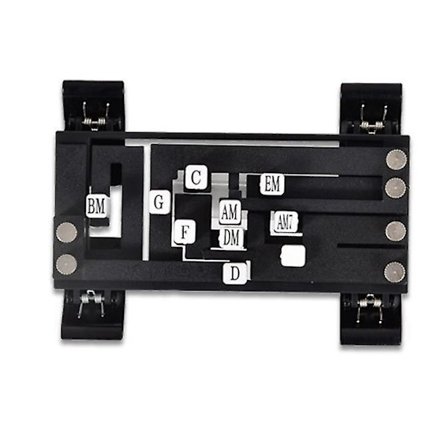 Opgraderet One-key Guitar Akkord Træner Akkord Lærings Assistent Værktøj 25 Akkorder Til Begyndere