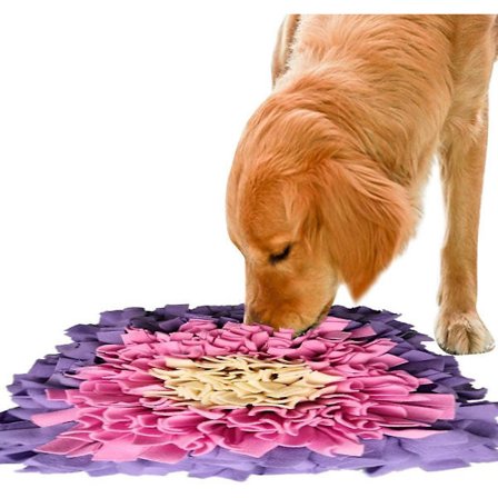 Interaktivt leketøy for kjæledyr, luktetrening, sniffeteppe, lekematte, neseøvelse for hunder og katter