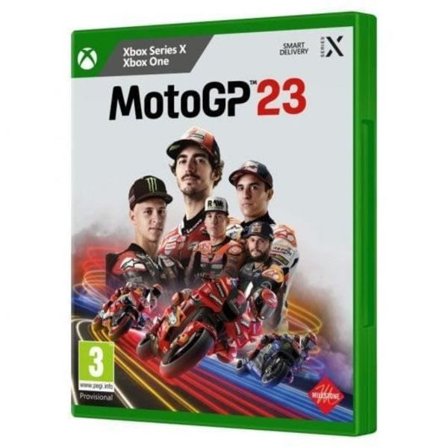 Racingspel - MotoGP - 23 Xbox Series X/One - Onlineläge - Oktober 2021