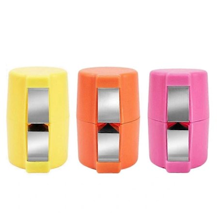 3-pakning Eggeskallåpner, Ny Eggknuser for Rå Egg Kjøkkenredskaper