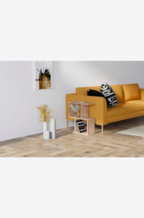 Hanah Home - Sidebord Zet - Brun - Småbord - Fra Homeroom