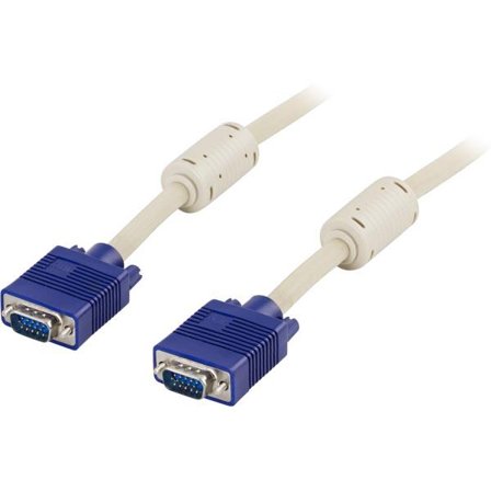 Deltaco VGA-kabel - 1 m