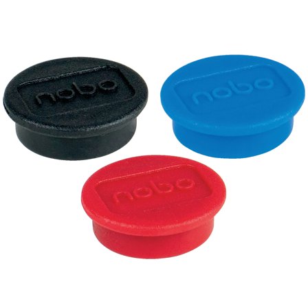 Nobo Magneter 20 mm 8-pack Svart
