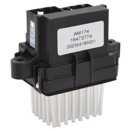 AC Värmefläkt Motståndsmodul 84178783 HVAC Kontrollmodul Ersättning för Chevy Malibu Equinox