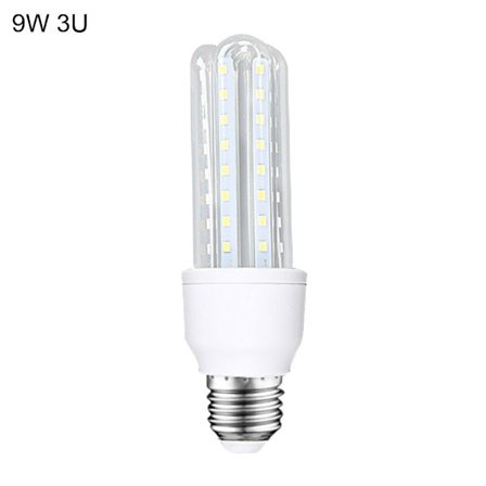 LED-pære uden flimmer 9W 3U 9W 3U
