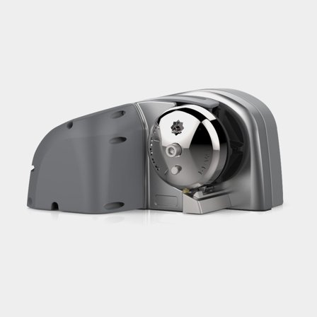 Molinete eléctrico Lewmar HX1 Go Free-Fall 800 W, 12 V, para cadena Ø8 mm / cabo de 3 cordones Ø12 - 16 mm con cadena