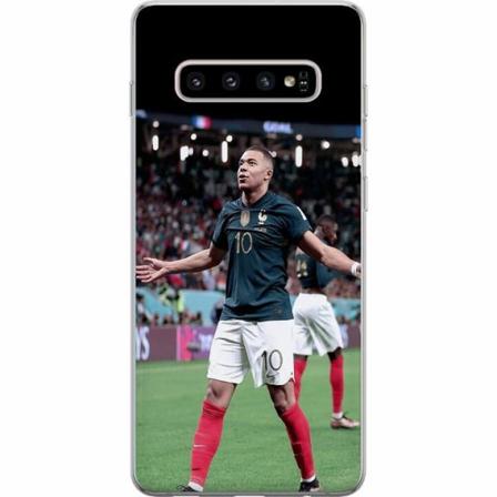 Samsung Galaxy S10+ Skal / Mobilskal - Mbappe