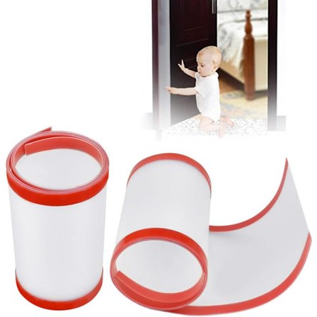 2 STK Anti-klem Fingerbeskyttelse Dørklembeskyttelse Anti-klem Dørklembeskyttelse Kompatibel Barn Hjem Barnehage Skole