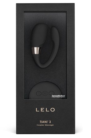LELO Tiani 3 Black Langaton pari vibraattori