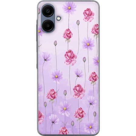 Yhteensopiva Puhelinkuori Samsung Galaxy A06 Petal Reverie Lilac Mist