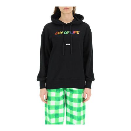 Msgm hoodie Sort, Dame