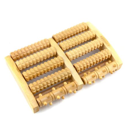 Fodrulle Massager Til Hjemmet Fod Meridianer Massageapparat Gave til ven Familie