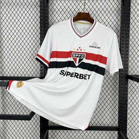 2025-2026 sesongen São Paulo FC hjemmedrakt spesialutgave supportertrøye