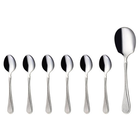 Hardanger bestikk dessertset 7 delar | Dukning & Servering > Bestick | Bagaren och Kocken