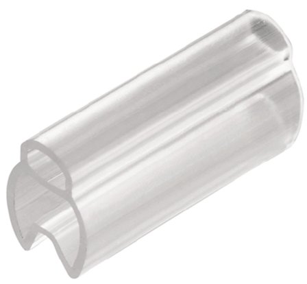 Weidmüller TM 201/20 Merkehylse for Ø1,5-2,5 mm, 1000-pakk, Stikkontakter & kabler