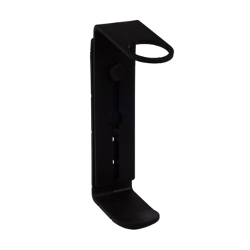 Pumpe-/veggfeste svart