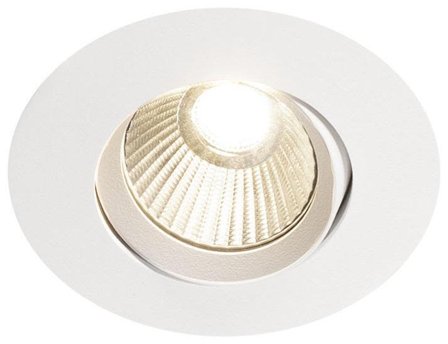 Hide-a-Lite Optic G2 Quick ISO 7475861 Downlight Pakke med 6 stk., 6 W 350 lm, 2-3 K, Belysning