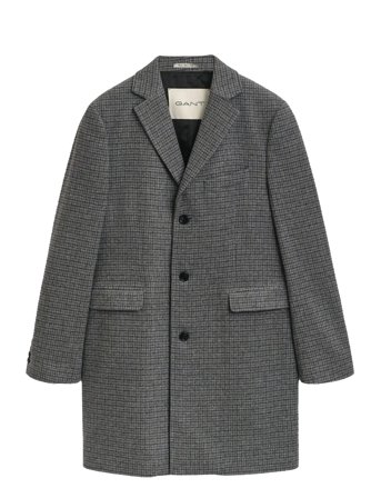 GANT | Classic Two-Tone Wool Coat | L