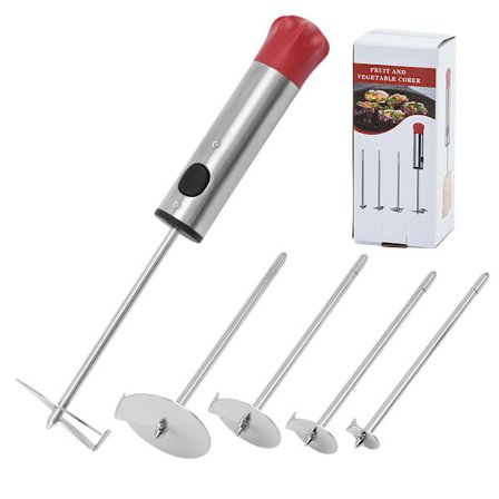 Vegetabilisk urkärnare Frukturkärnare Vegetabilisk grävning Roterande borr Rostfritt stål