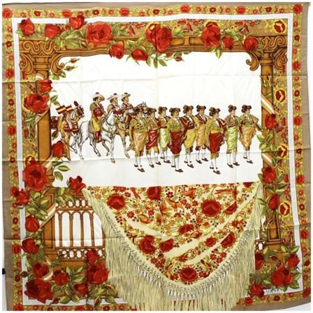 Loewe Pre-owned Scarves inbo, Dame Vintage Accessories, Størrelse: ONE Size