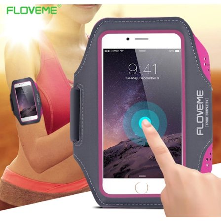 Praktisk universal Sportarmbands fodral upp till 4.7''