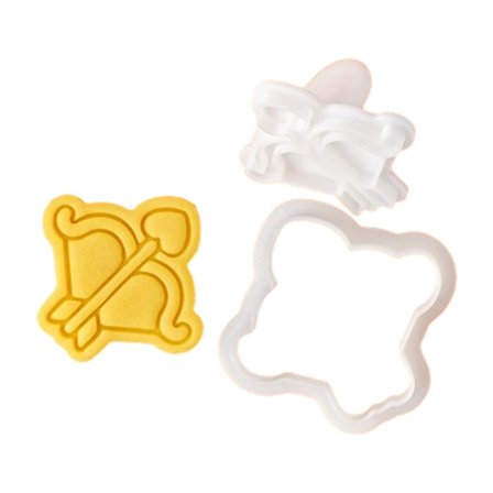 Alla hjärtans dag kakformar, kexform, kex fondant kakstämplar