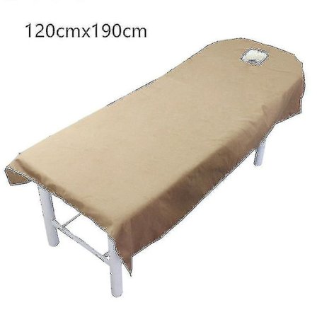 Cover , jossa kasvoaukko, pestävä uudelleen käytettävä hierontapöydän kansi