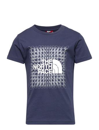 Teens Box S/S Tee T-shirts Short-sleeved Marineblå The North Face