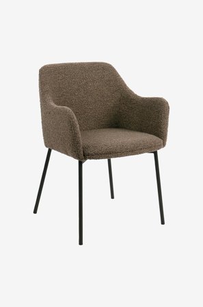 House Nordic - Matstol, Melilla - Set om 2 - Brun - Stolar - Från Homeroom