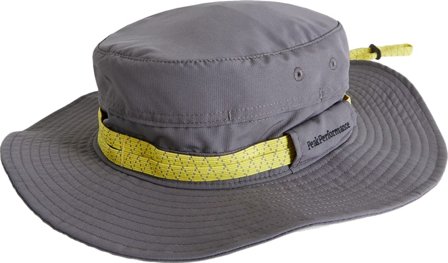 Peak Performance Safari Hat Unisex hats Grey L/XL