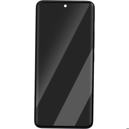Skärm för Redmi Note 14 Pro Plus LCD + Touchglas + Relife Svart Chassi