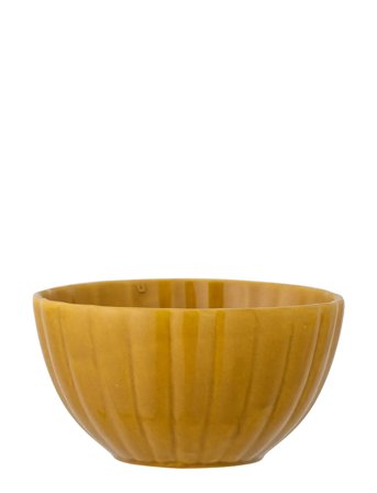 Bloomingville Latina Bowl - Yellow - Ø 12 cm