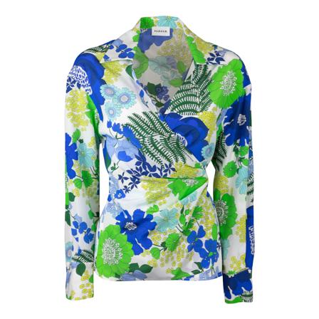 P.a.r.o.s.h. Blouses blå, Dam, Dam, Storlek: M