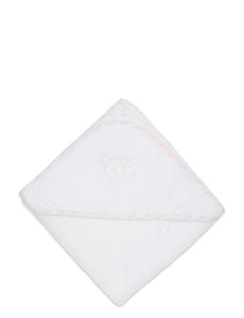 Garda Bath Towel Home Bath Time Towels & Cloths Towels Hvit Tartine Et Chocolat