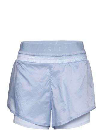 Fresno Short Shorts Sport Shorts Blå Varley