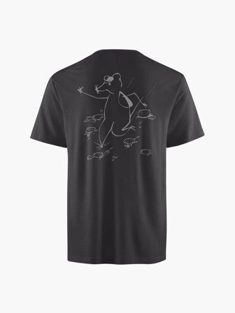 Klättermusen Dagr SS T-Shirt Herren - Raven - M