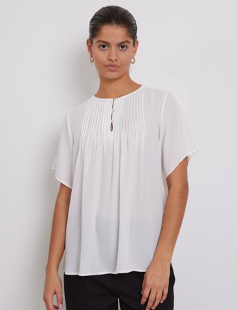 Bruuns Bazaar Camillabbcathrin Blouse - White - 36