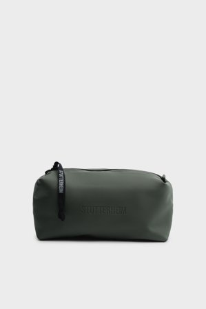 Container Large Wash Bag Green